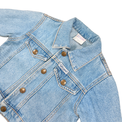 Vintage 90s Baby Guess Denim Jacket – 24M