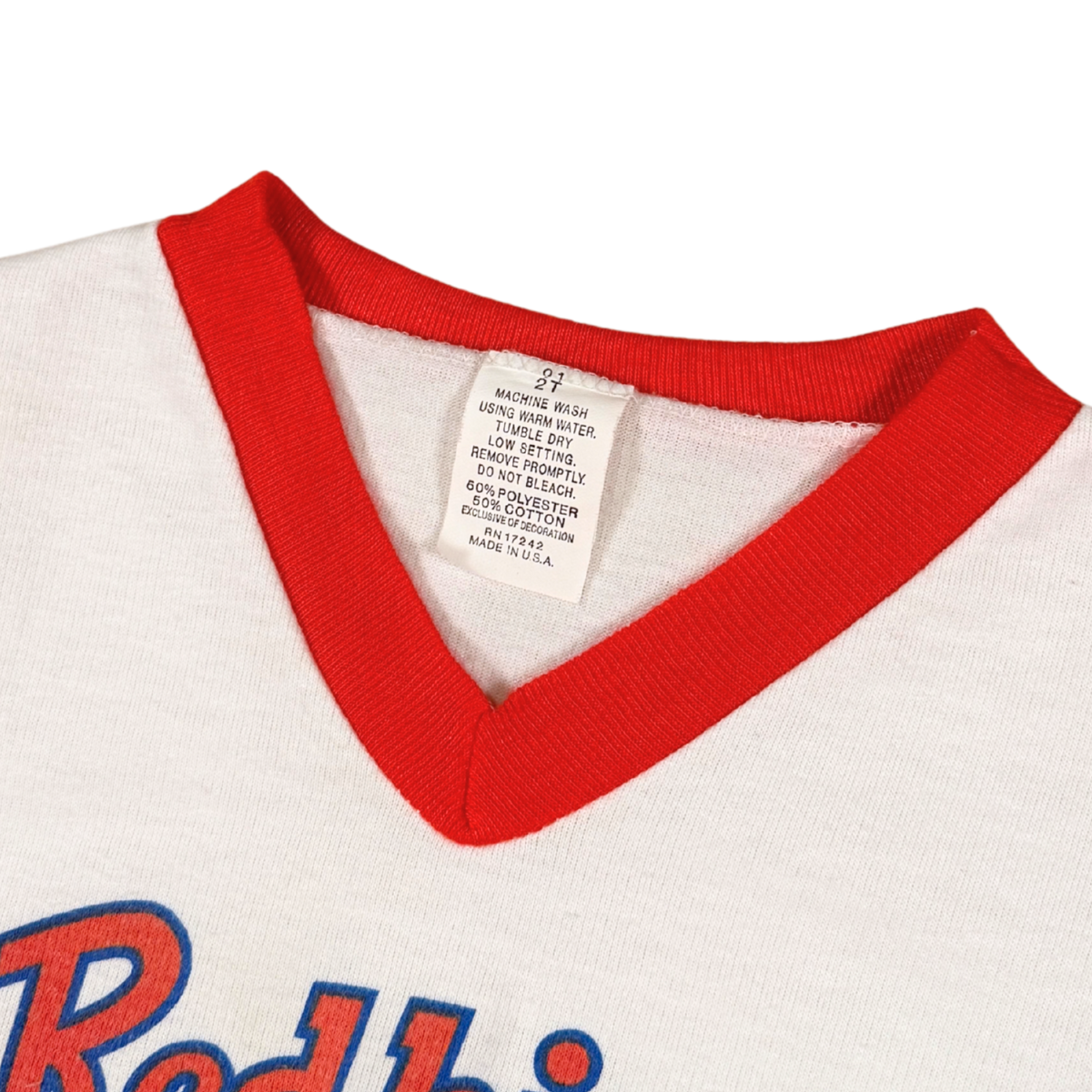 Vintage St. Louis Redbirds Toddler Shirt – 2T