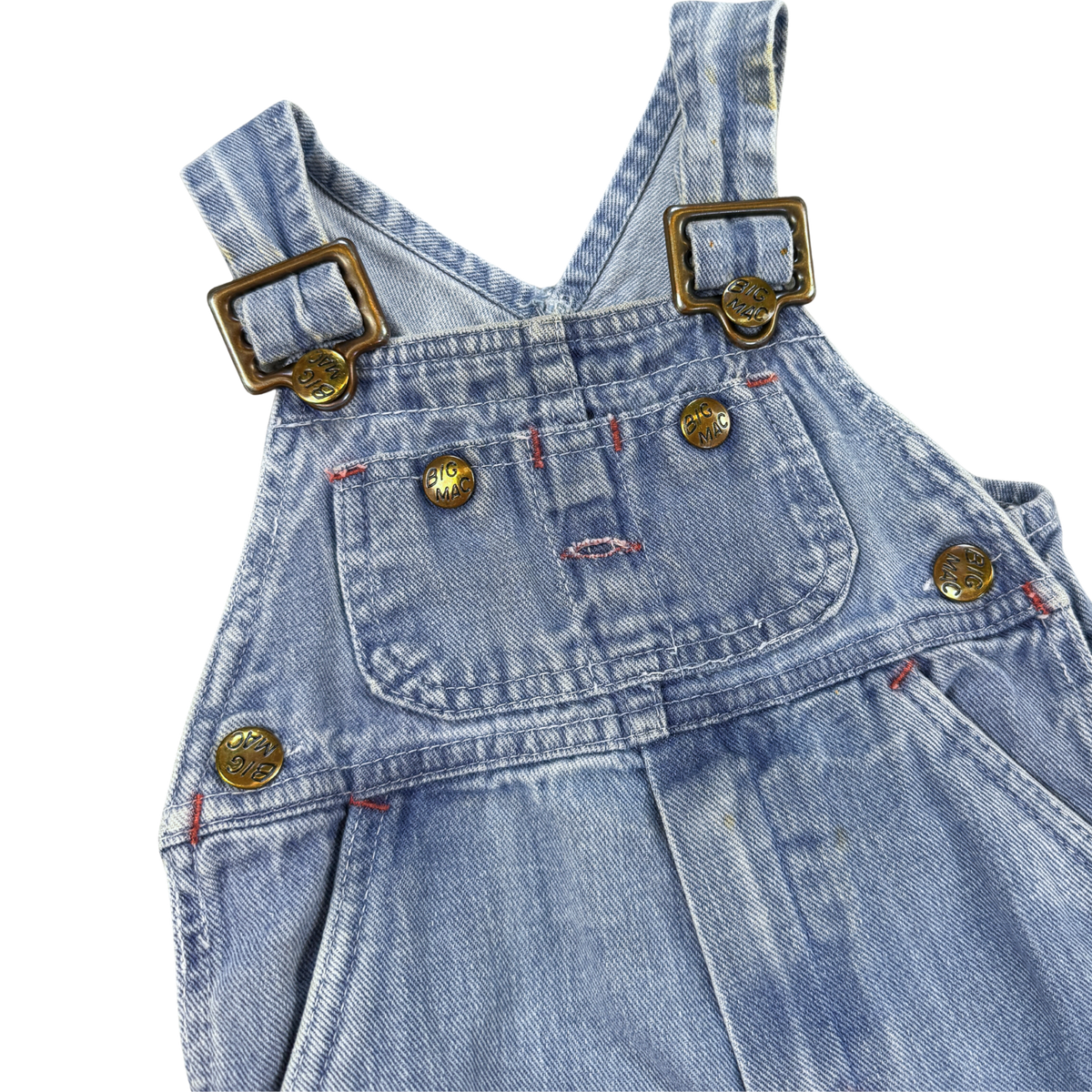 Vintage Big Mac Overalls – 2T