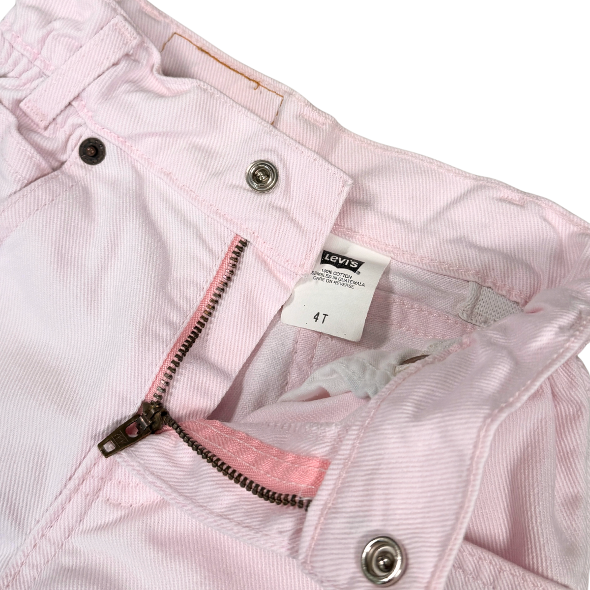 Vintage Levi’s Orange Tab Pink Jeans – 4T