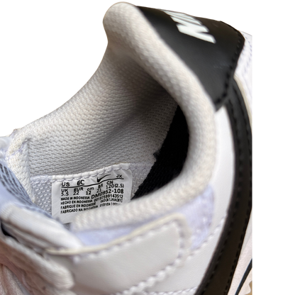 Nike Cortez Toddler Sneakers White/Black | EU 22