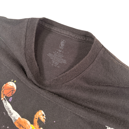 Vintage LeBron James Lakers Kids T-Shirt - 6-8Y