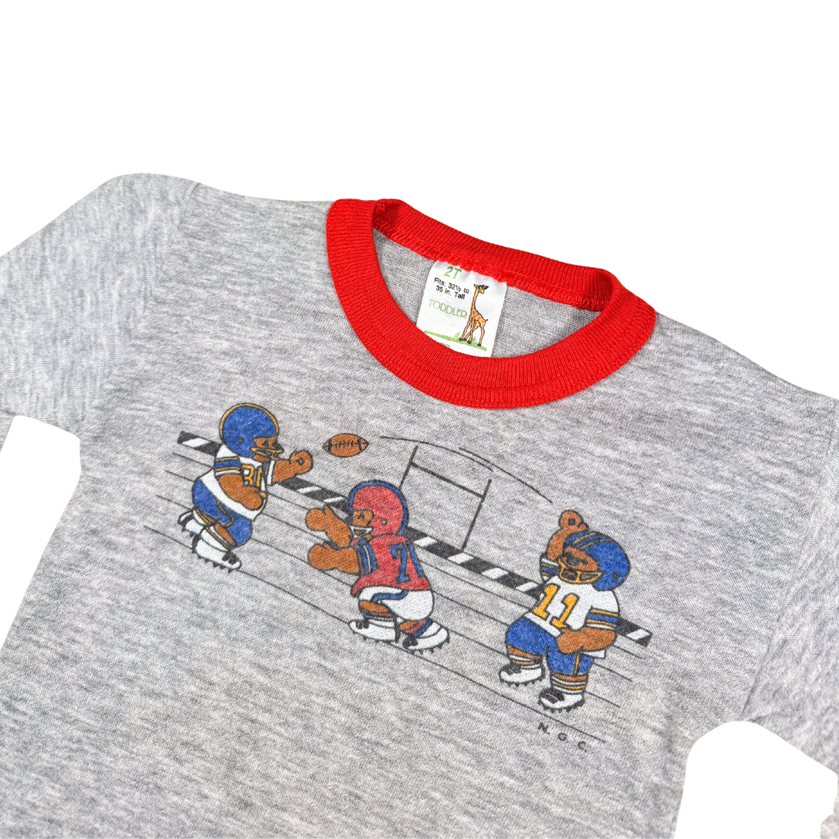 Vintage Sears Football Bears Shirt – 2T