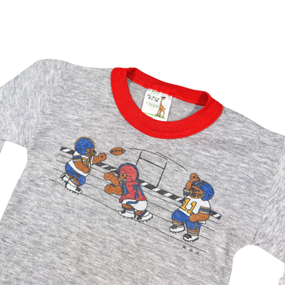 Vintage Sears Football Bears Shirt – 2T