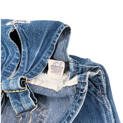 Vintage OshKosh Vestbak Denim Overalls – 12M