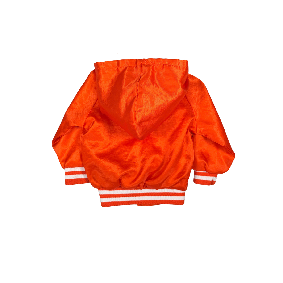 Vintage 80's Denver Broncos Hooded Jacket – 2–3Y