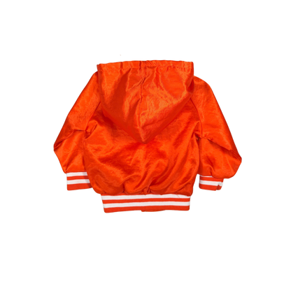 Vintage 80's Denver Broncos Hooded Jacket – 2–3Y