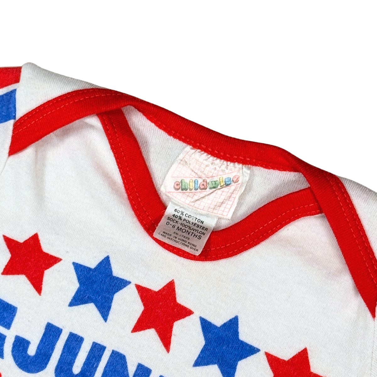 Vintage Junior Varsity Baby T-Shirt – 0–6M