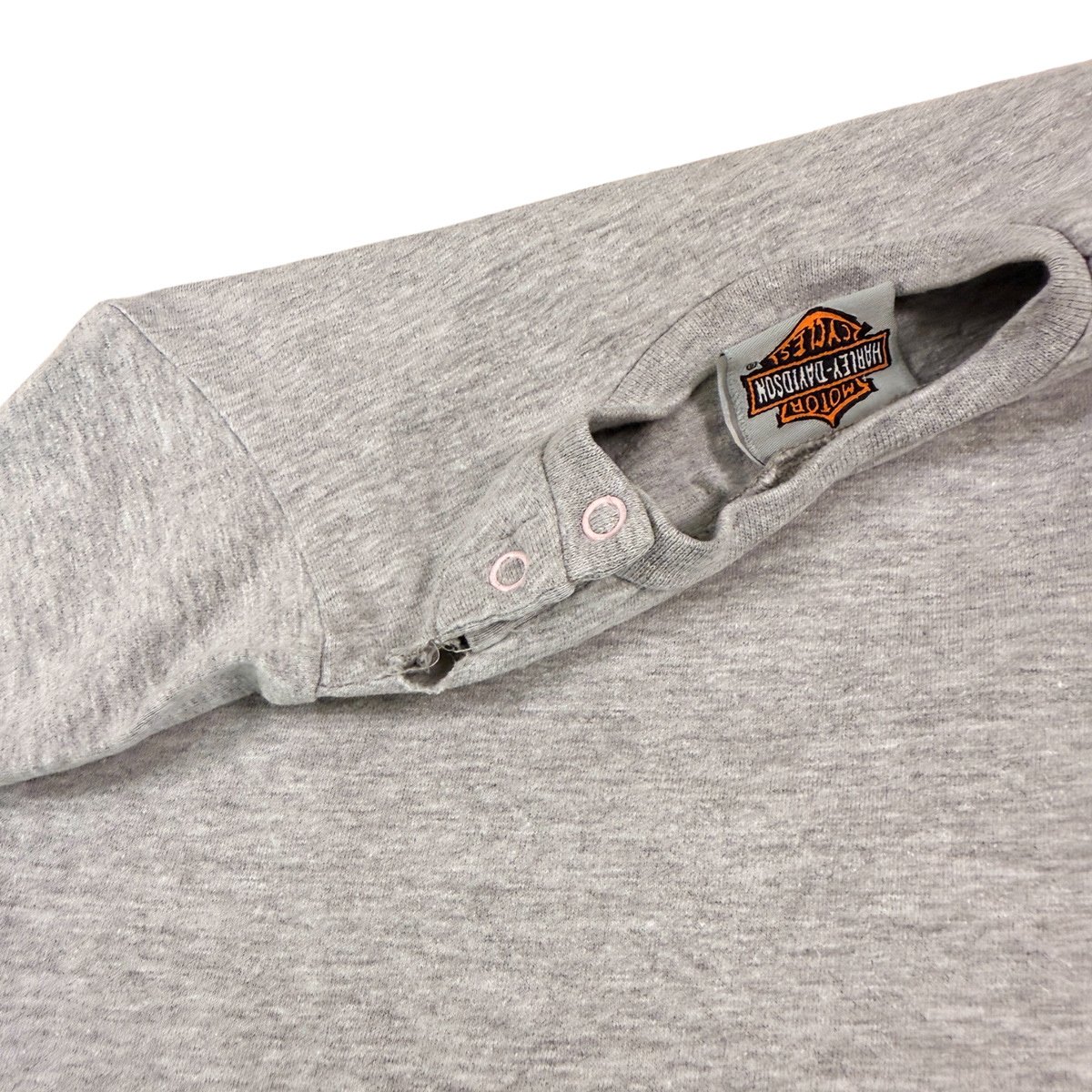 Vintage Harley-Davidson Baby Romper – 12M