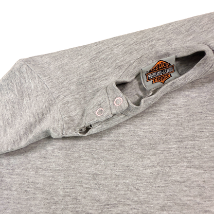 Vintage Harley-Davidson Baby Romper – 12M
