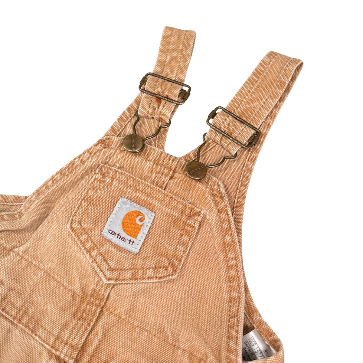 Vintage Carhartt Baby Overalls – 18M