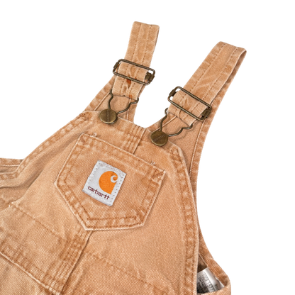 Vintage Carhartt Baby Overalls – 18M
