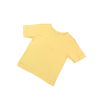 Vintage 1970s Single Stitch Yellow T-Shirt – Size 5