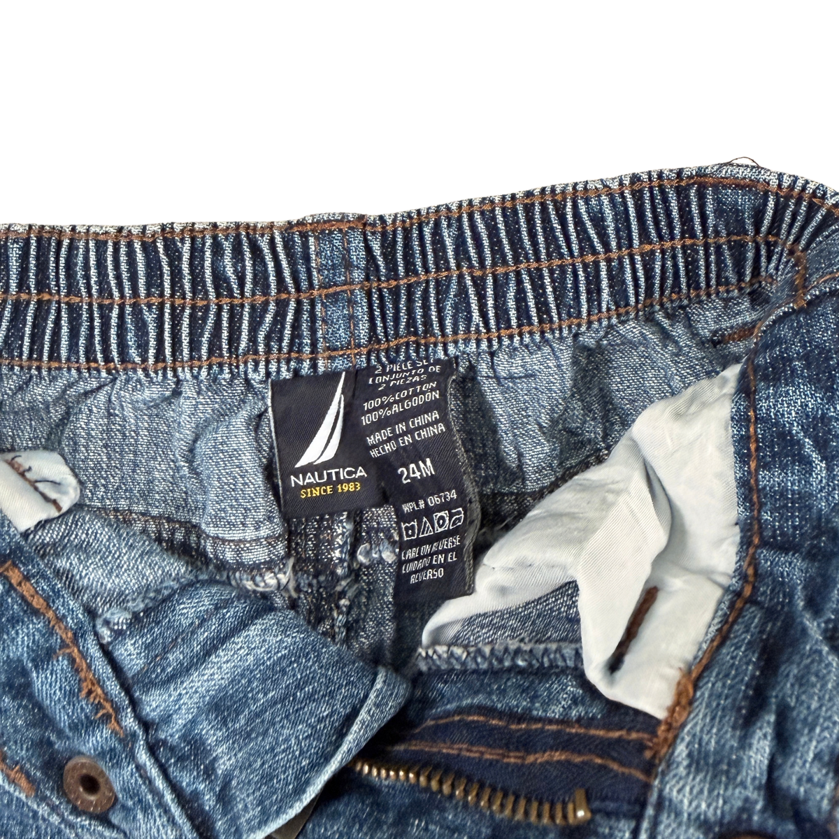 Vintage Nautica Relaxed Fit Jeans – 24M
