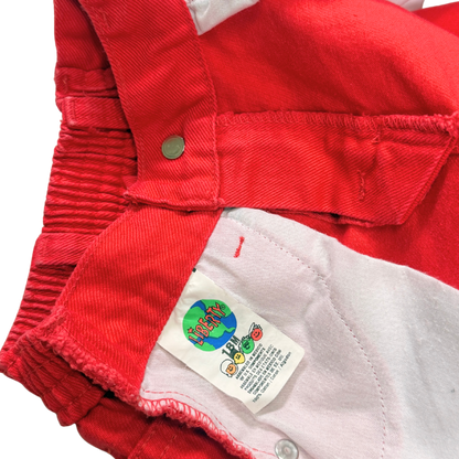 Vintage Liberty Red Denim Shorts | 18M