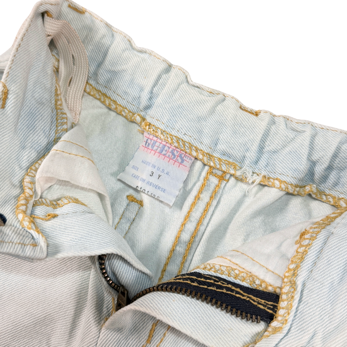 Vintage 90s Baby Guess Denim Shorts – 3Y