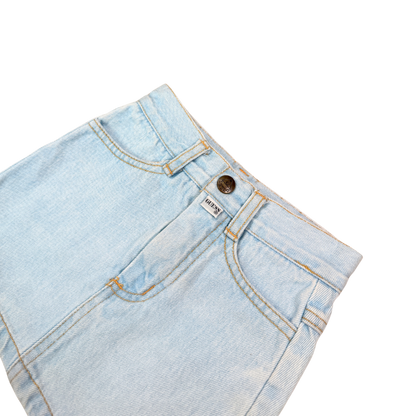 Vintage Baby Guess Light Wash Denim Skirt – 12M