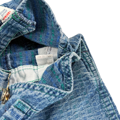 Vintage OshKosh B’Gosh Vestbak Denim Overalls – 12M