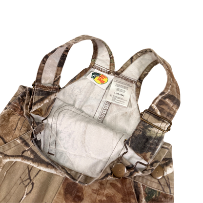 Vintage Bass Pro Shops Realtree Camo Overalls – 12–18M