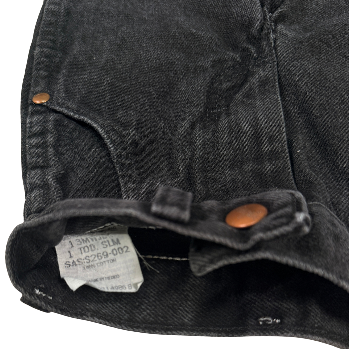 Vintage Wrangler Black Denim Jeans – 1T
