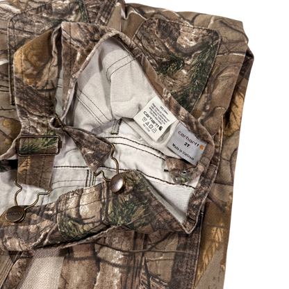 Carhartt Realtree Camo Overalls – 2T