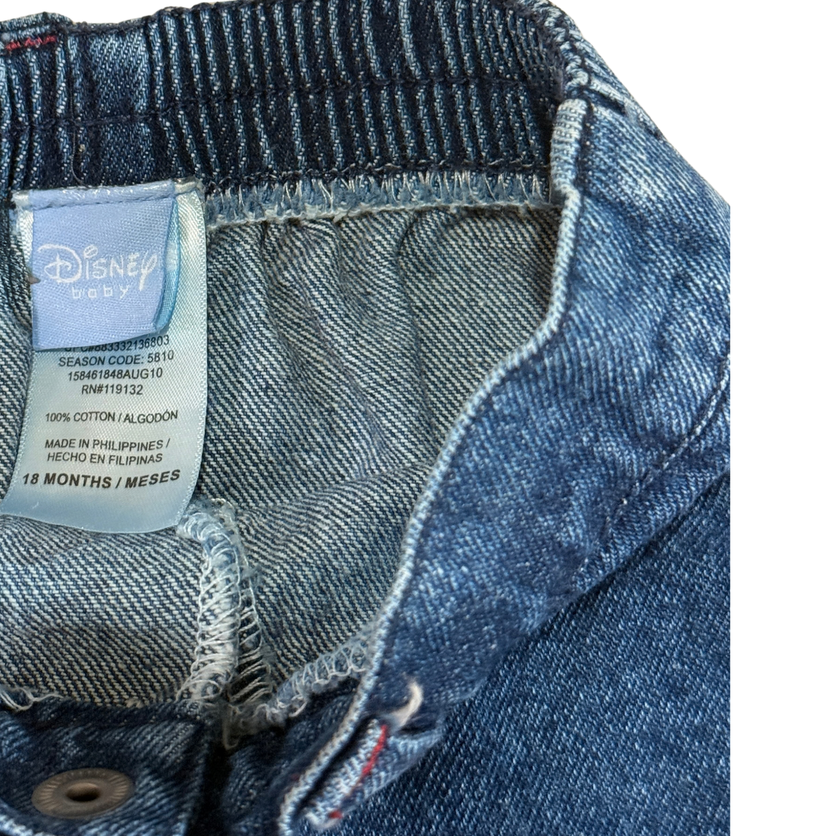 Vintage Disney Baby Wide Leg Jeans – 18M