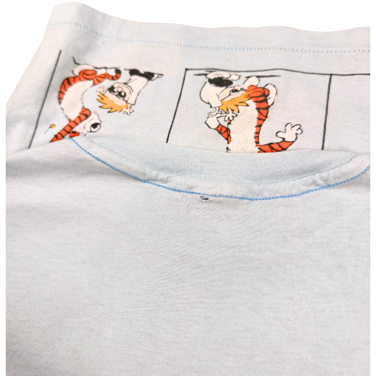 Vintage Calvin & Hobbes Rock and Roll T-Shirt – 6–8Y