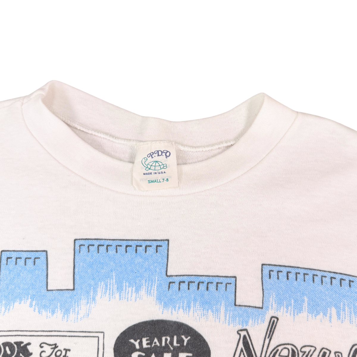 Vintage 80s Shopping Graphic T-Shirt – 7–8Y