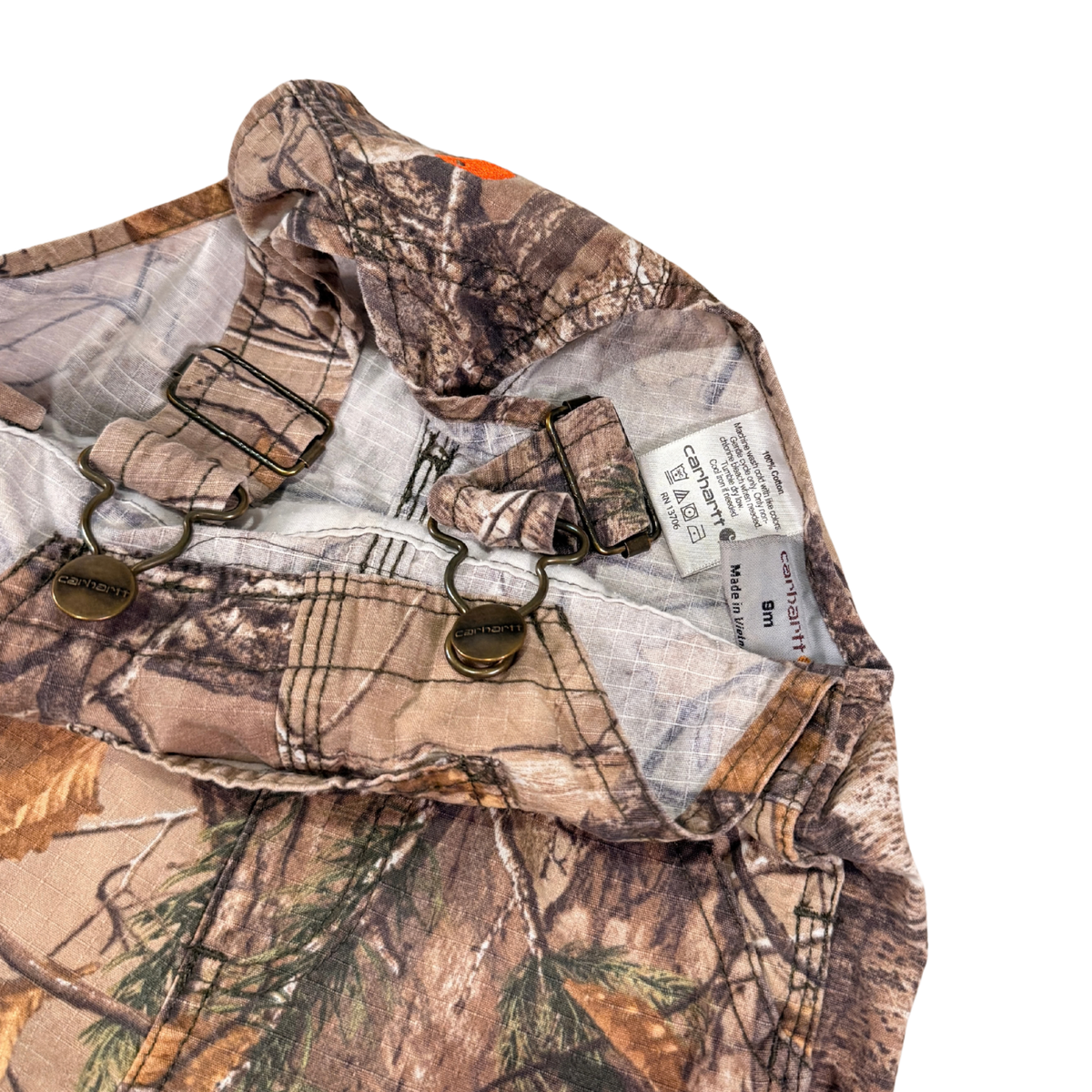 Carhartt Realtree Camo Baby Shortalls – 9–12M