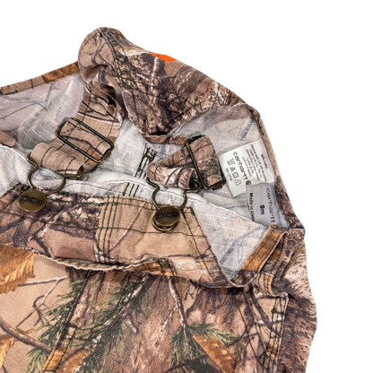 Carhartt Realtree Camo Baby Shortalls – 9–12M