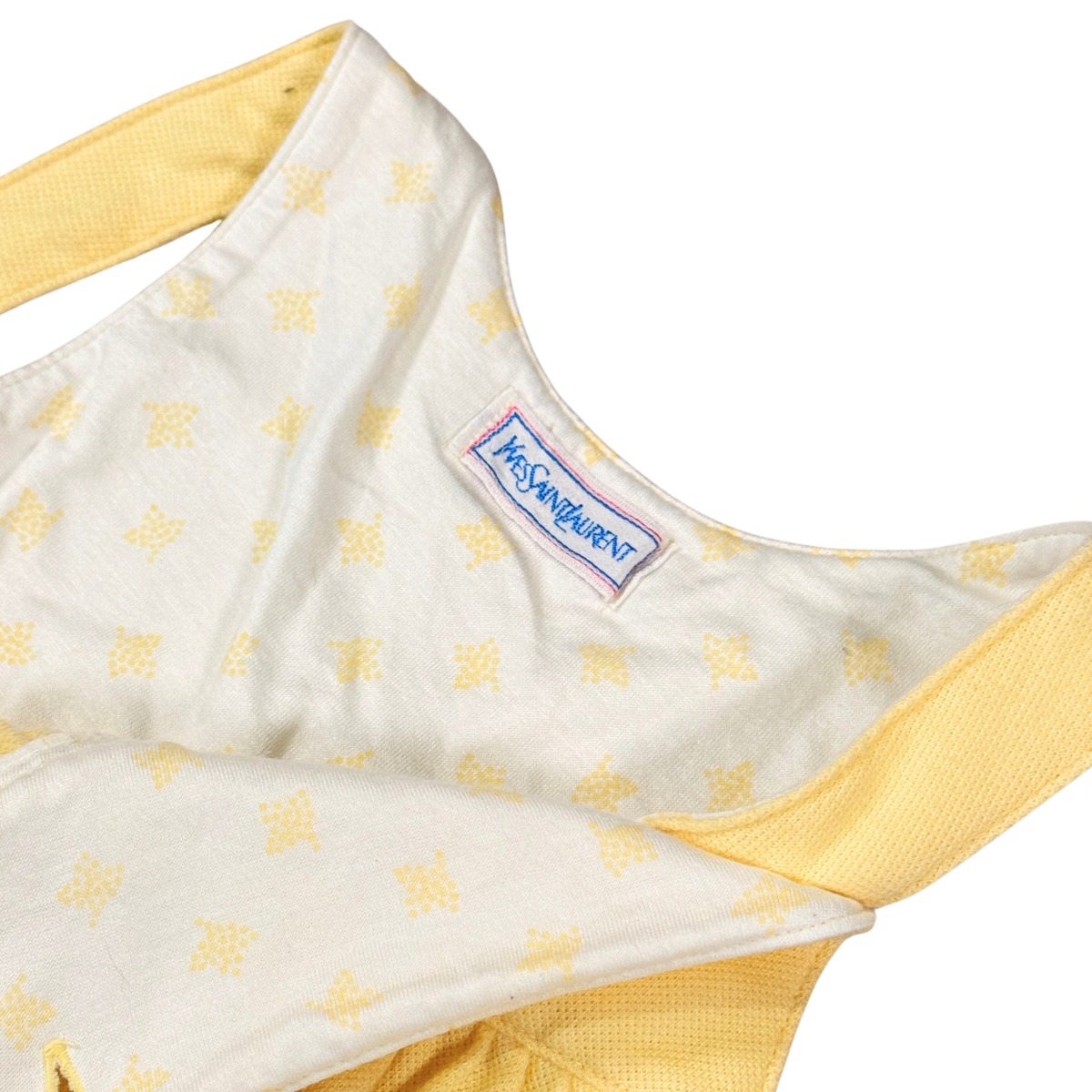 Vintage Yves Saint Laurent Baby Romper – 3–6M