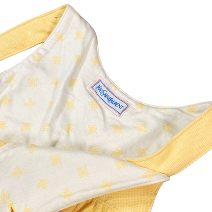 Vintage Yves Saint Laurent Baby Romper – 3–6M