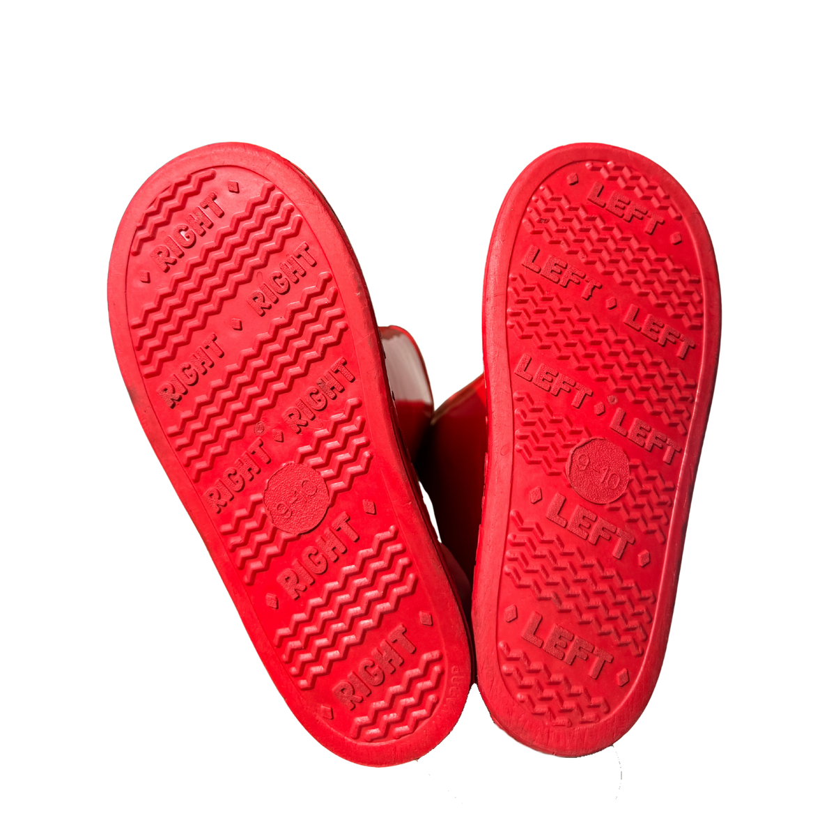 Vintage Sesame Street Red Rain Boots – 3–4Y