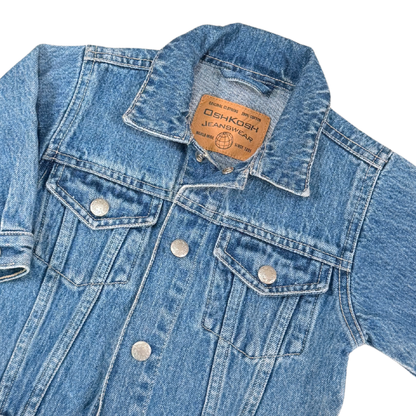 Vintage OshKosh Denim Jacket – 12M