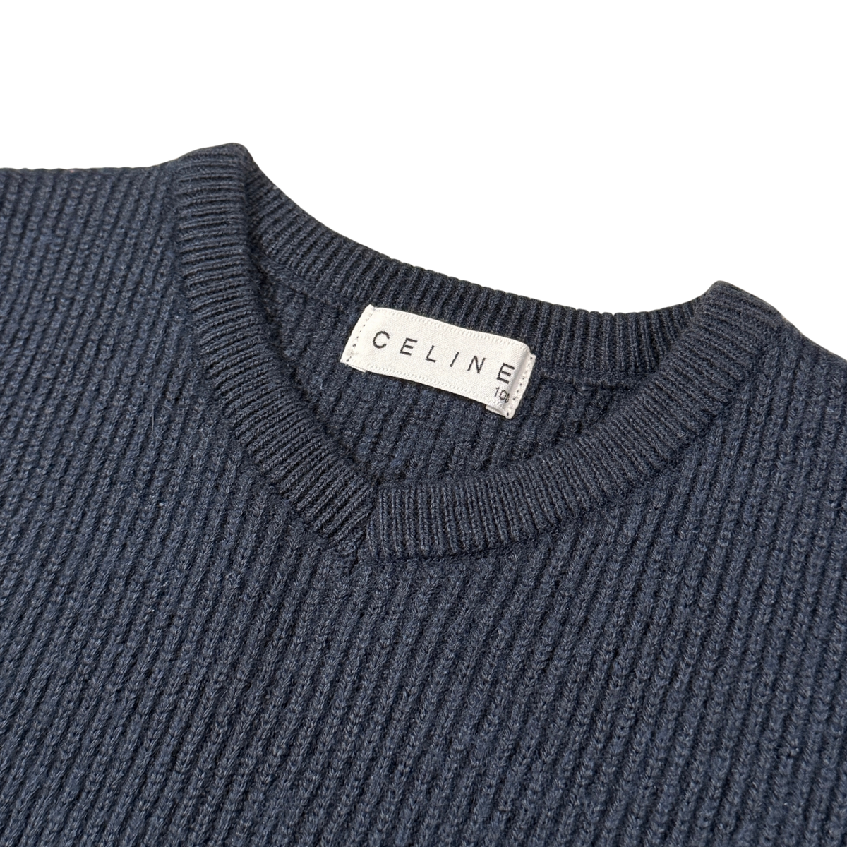 Vintage Celine Knit Vest | 3–4Y