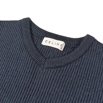 Vintage Celine Knit Vest | 3–4Y