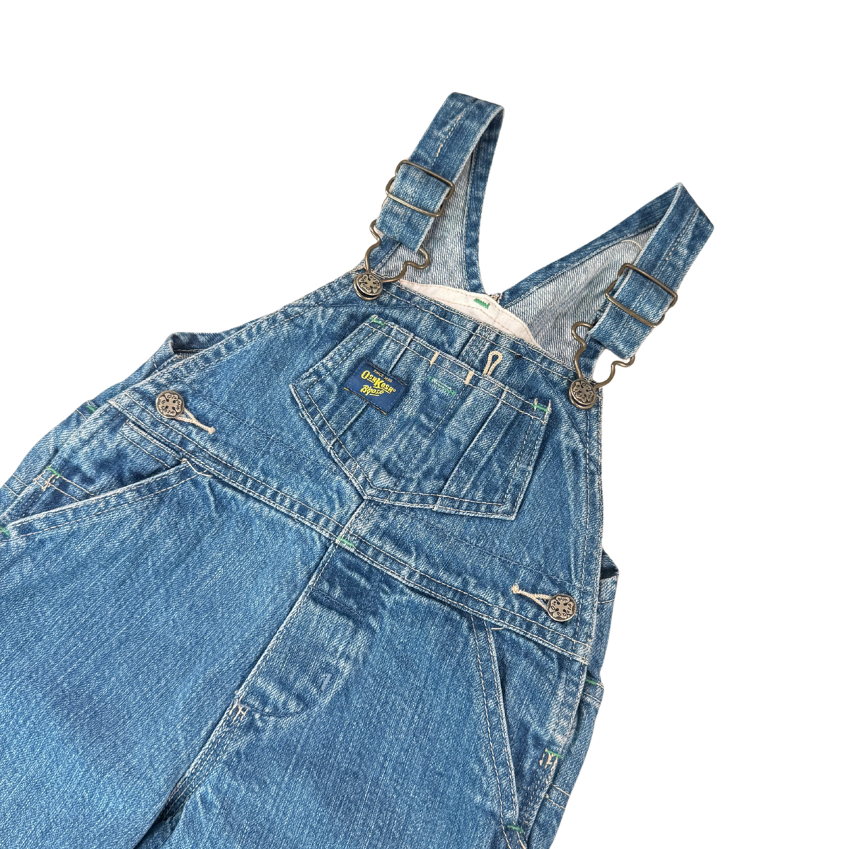 Vintage OshKosh B’Gosh Denim Overalls – 12M