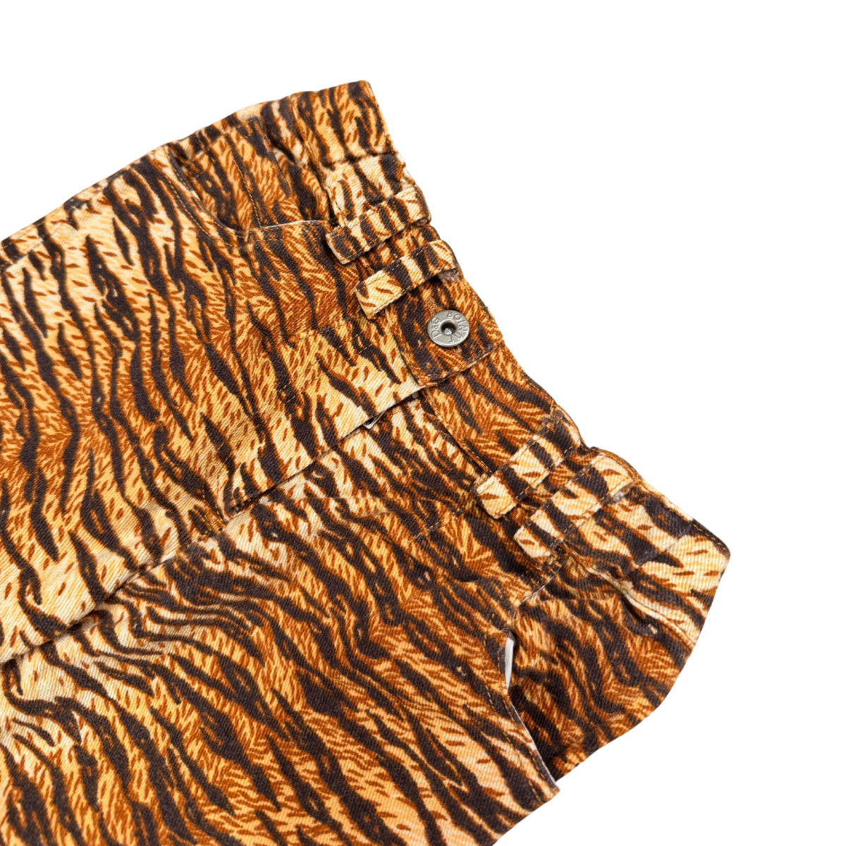 Vintage D&G Junior Tiger Print Baby Pants – 9–12M