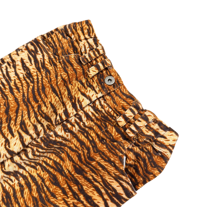 Vintage D&G Junior Tiger Print Baby Pants – 9–12M