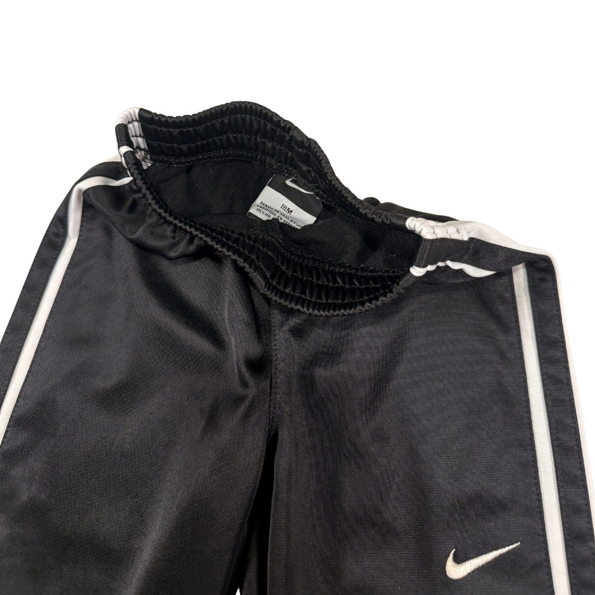 Vintage Nike Black Track Pants – 18M