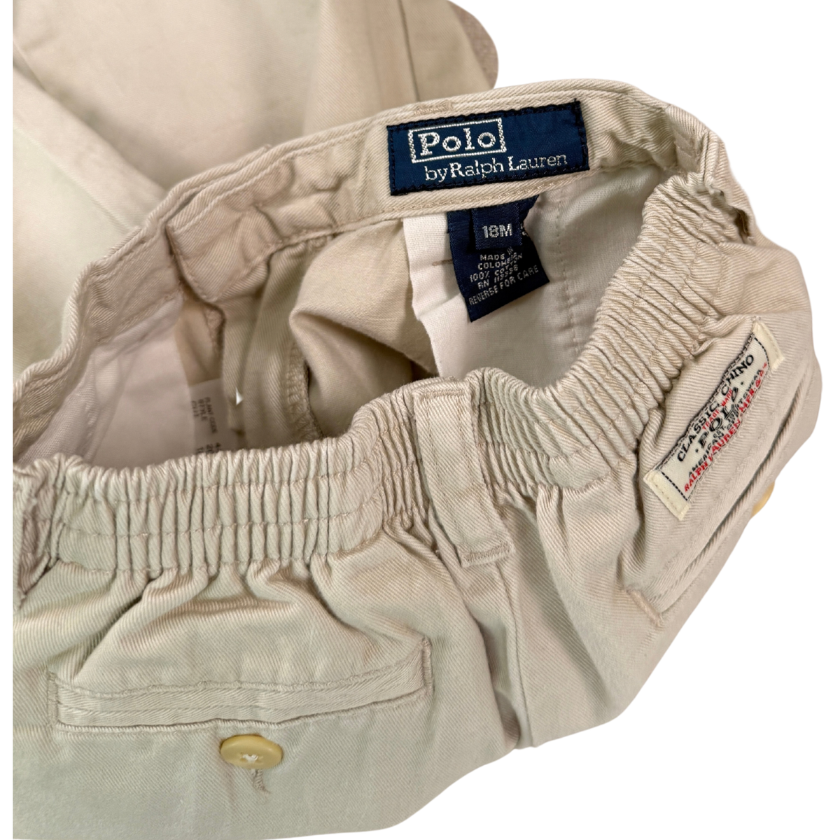 Vintage Polo Ralph Lauren Chino Pants – 18M