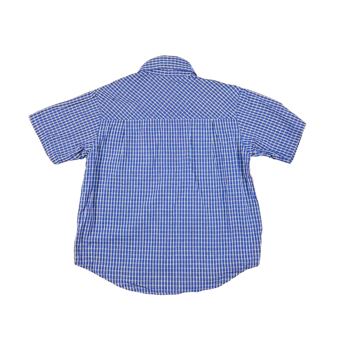 Vintage 90s Baby Guess Plaid Shirt – 2–3Y