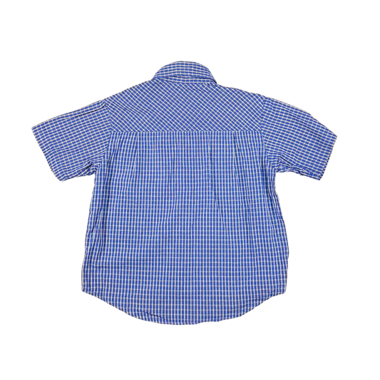 Vintage 90s Baby Guess Plaid Shirt – 2–3Y