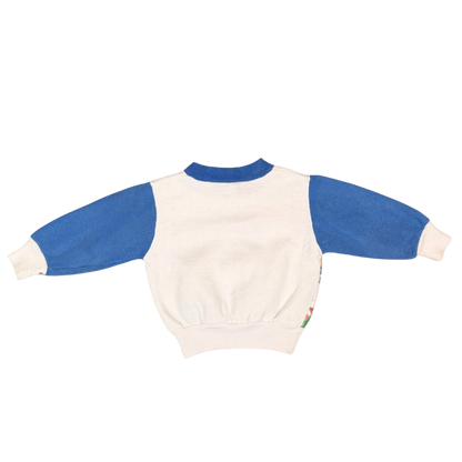 Vintage Touchdown Football Sweatshirt – 12–18M