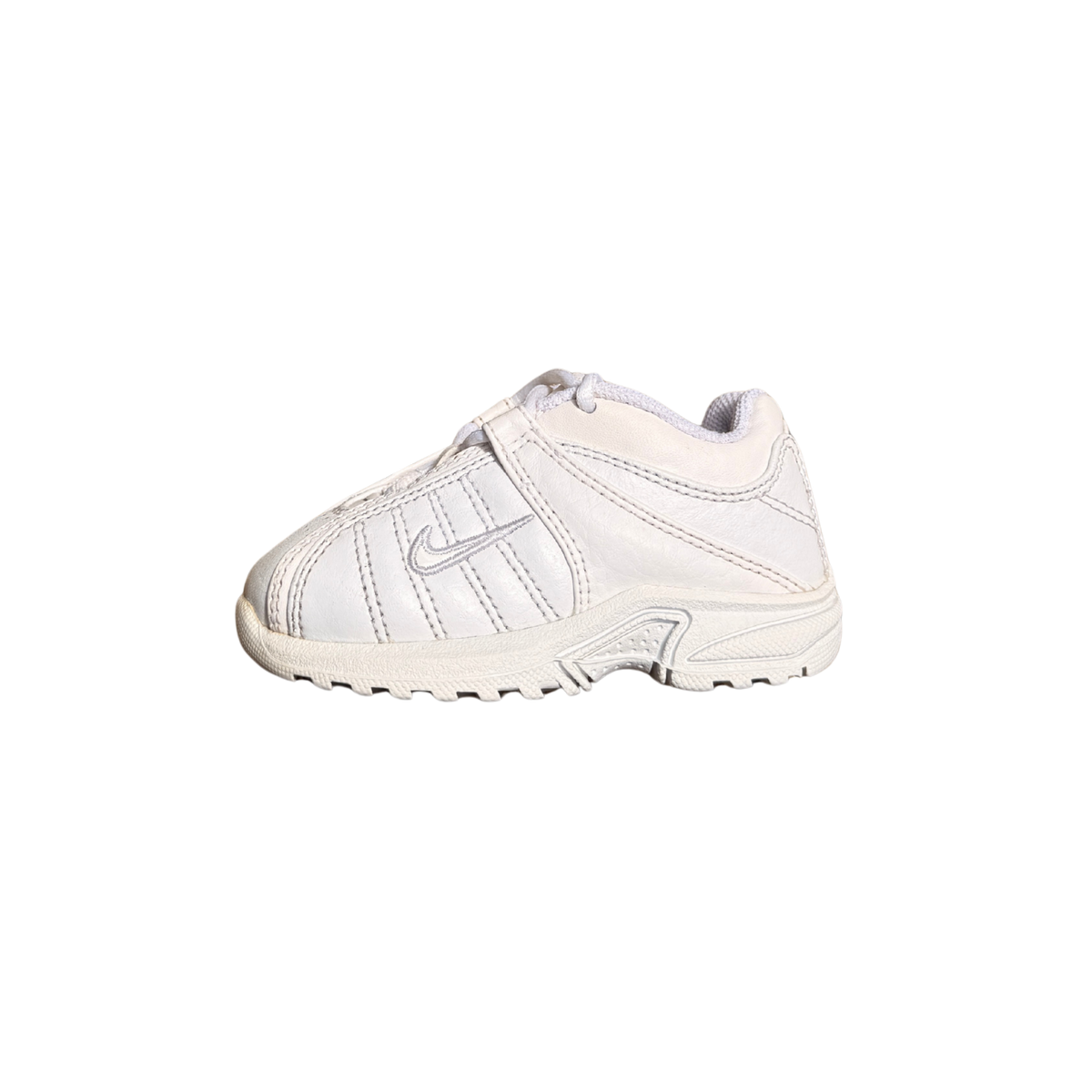 Vintage Nike White Toddler Sneakers | US 5.5C