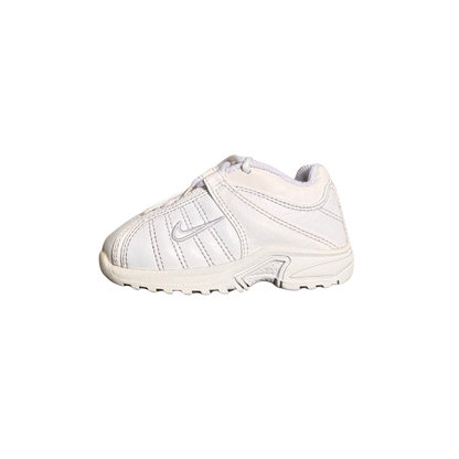 Vintage Nike White Toddler Sneakers | US 5.5C