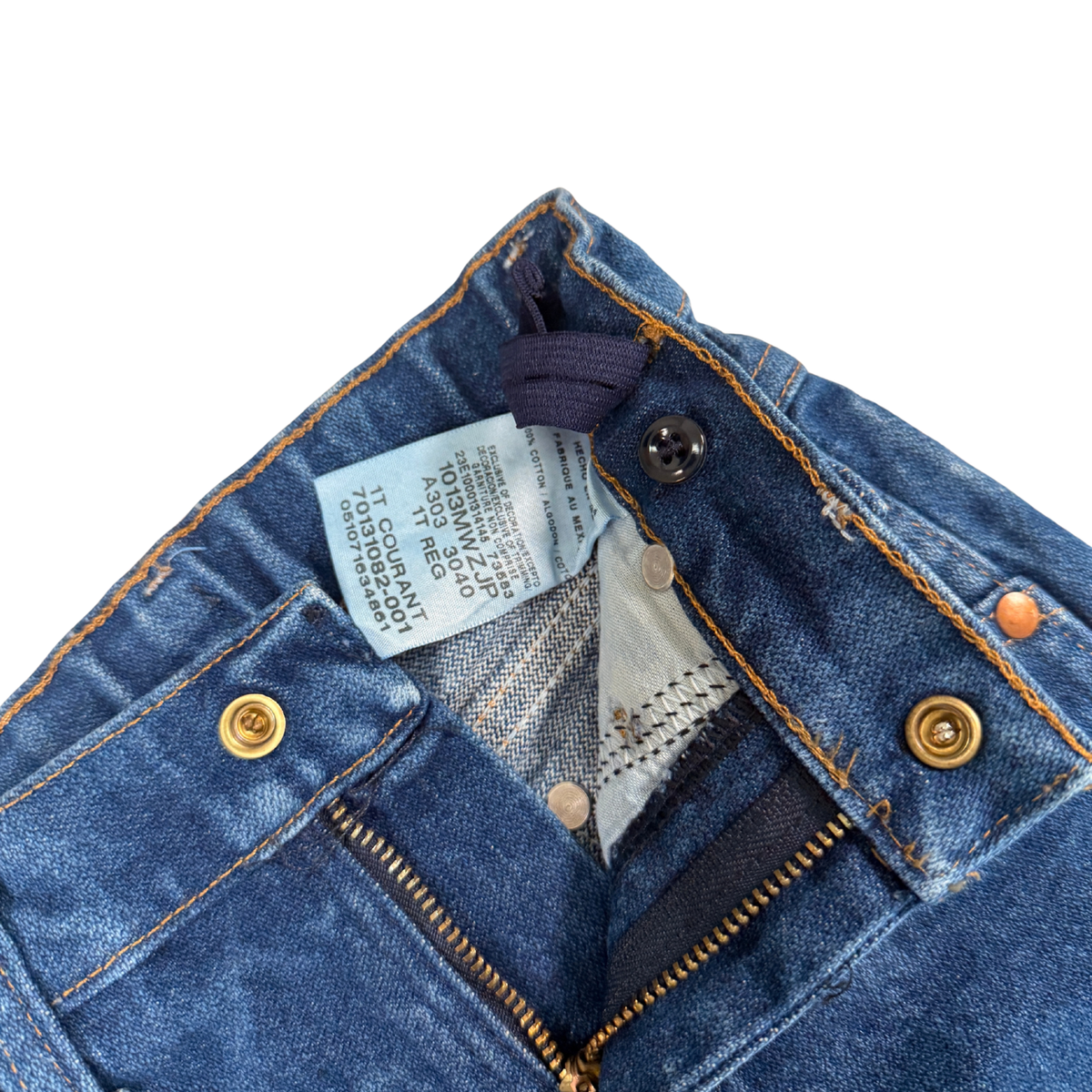 Vintage Wrangler Denim Jeans – Size 1Y