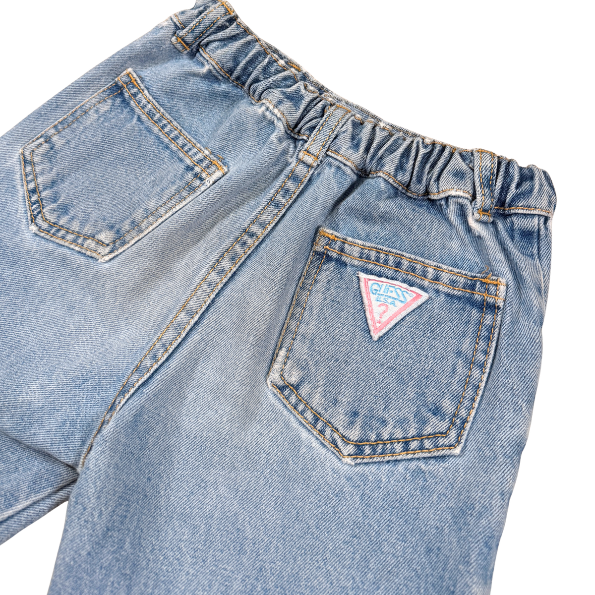 Vintage Baby Guess Denim Shorts – 3Y