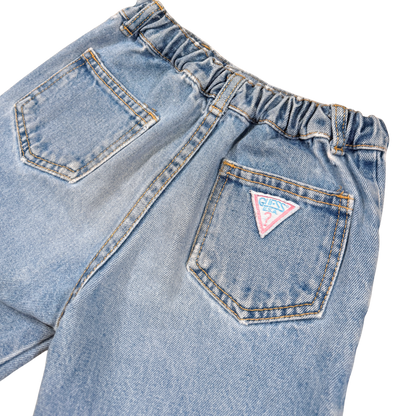 Vintage Baby Guess Denim Shorts – 3Y