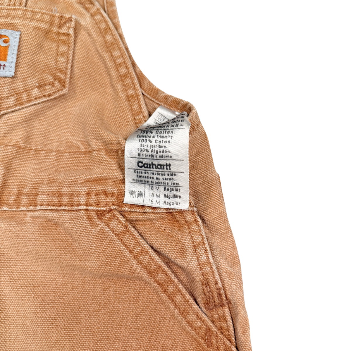 Vintage Carhartt Baby Overalls – 18M
